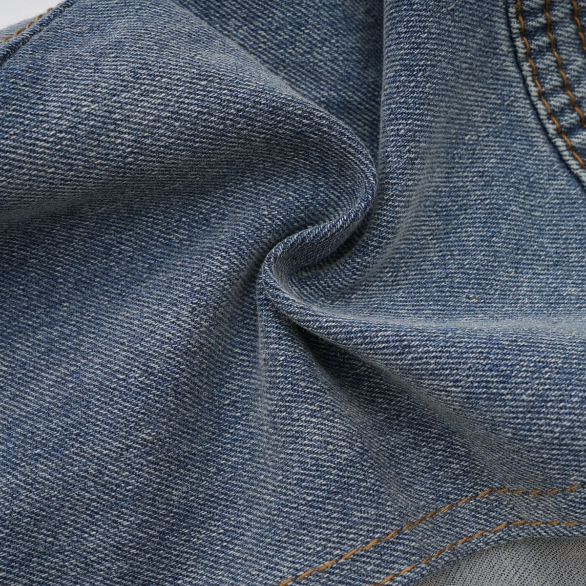 Aélis Tül Detaylı Skinny Jean Mavi