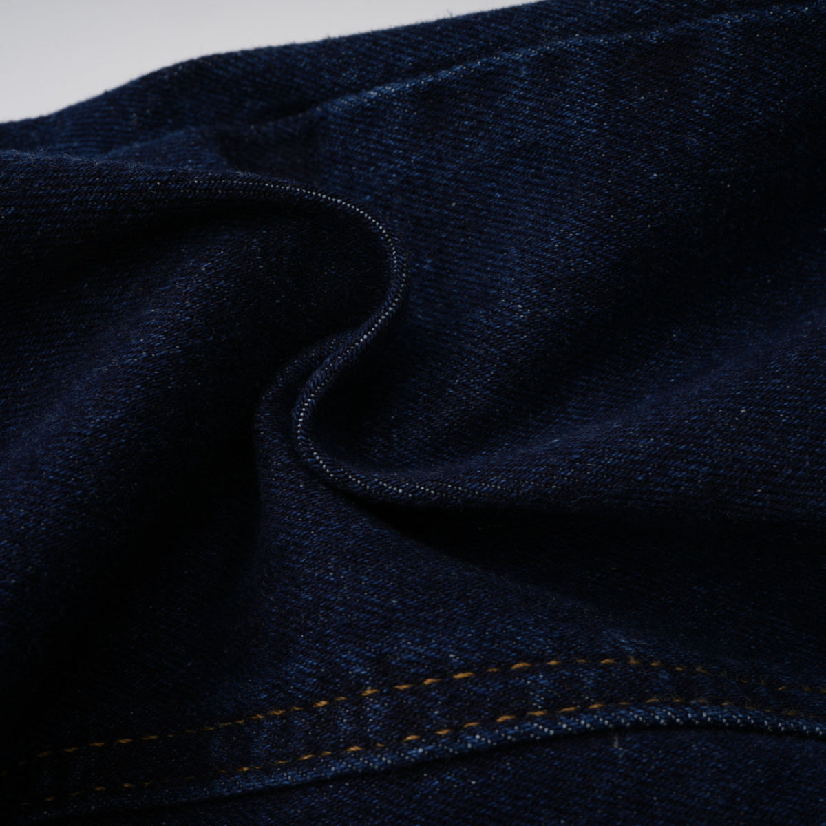 Kiona Bağcıklı Denim Takım İndigo Mavi