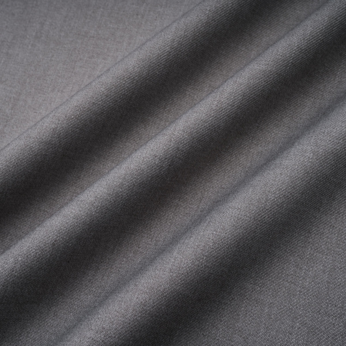 Cynthia Asimetrik Drape Detaylı Gömlek Ve Pantolon Takımı Gri