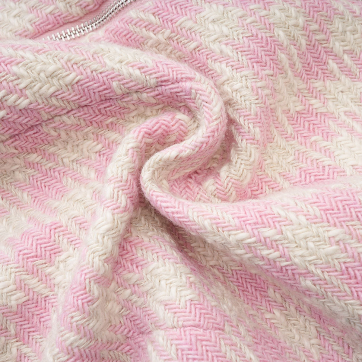 Capucine İncili Mini Elbise Pembe