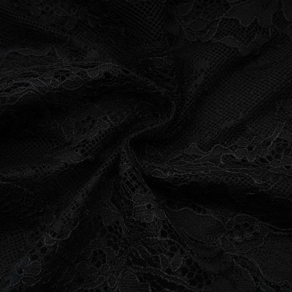 Sylvie İnci Detaylı Mini Elbise Siyah