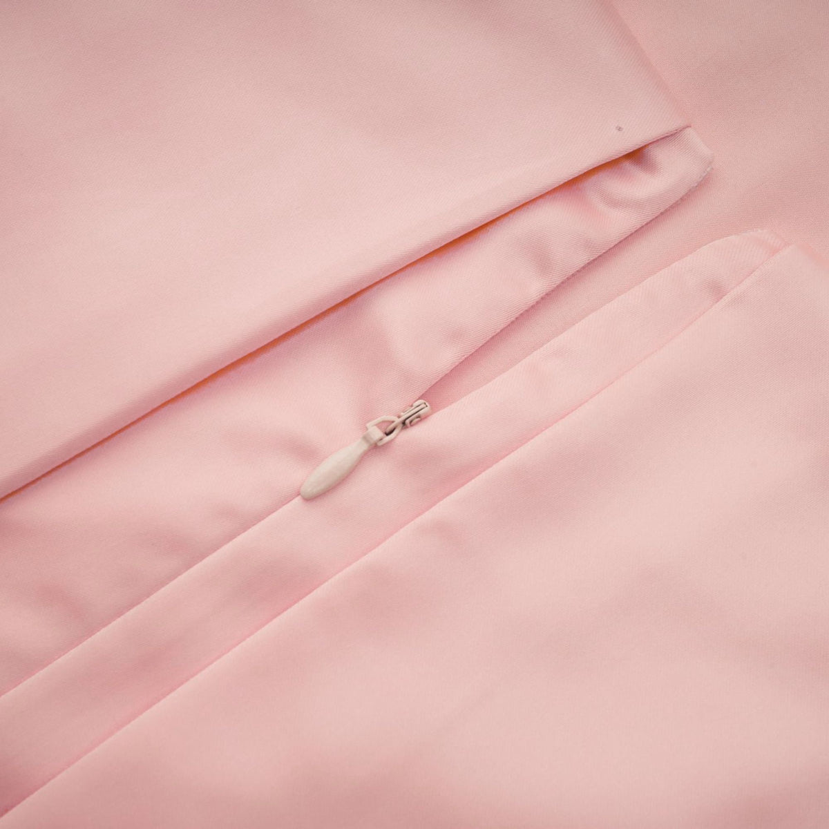 Avril Çiçek Nakışlı Saten Mini Elbise Pembe