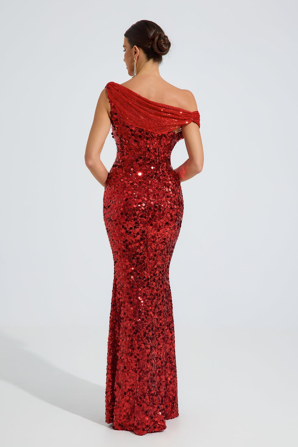 Maeve Scarlet Pullu Glam Maxi Elbise