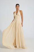 Anastasia Bej Grace Halter Maxi Elbise