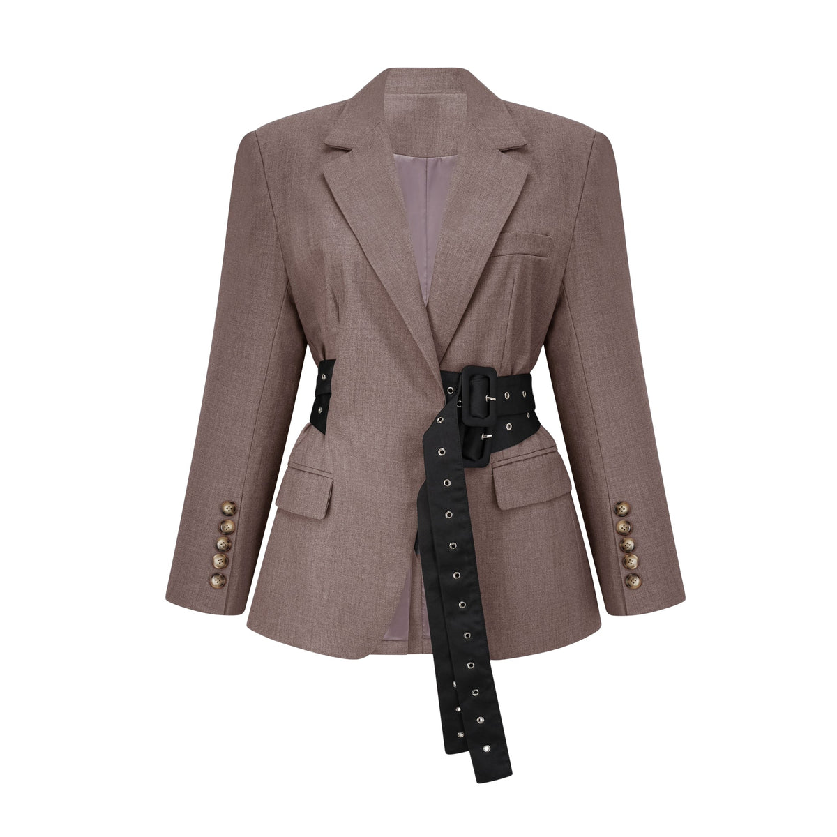 Thérèse Kemer Detaylı Blazer Ceket