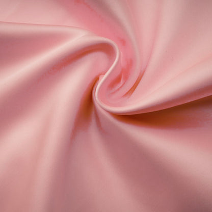 Avril Çiçek Nakışlı Saten Mini Elbise Pembe