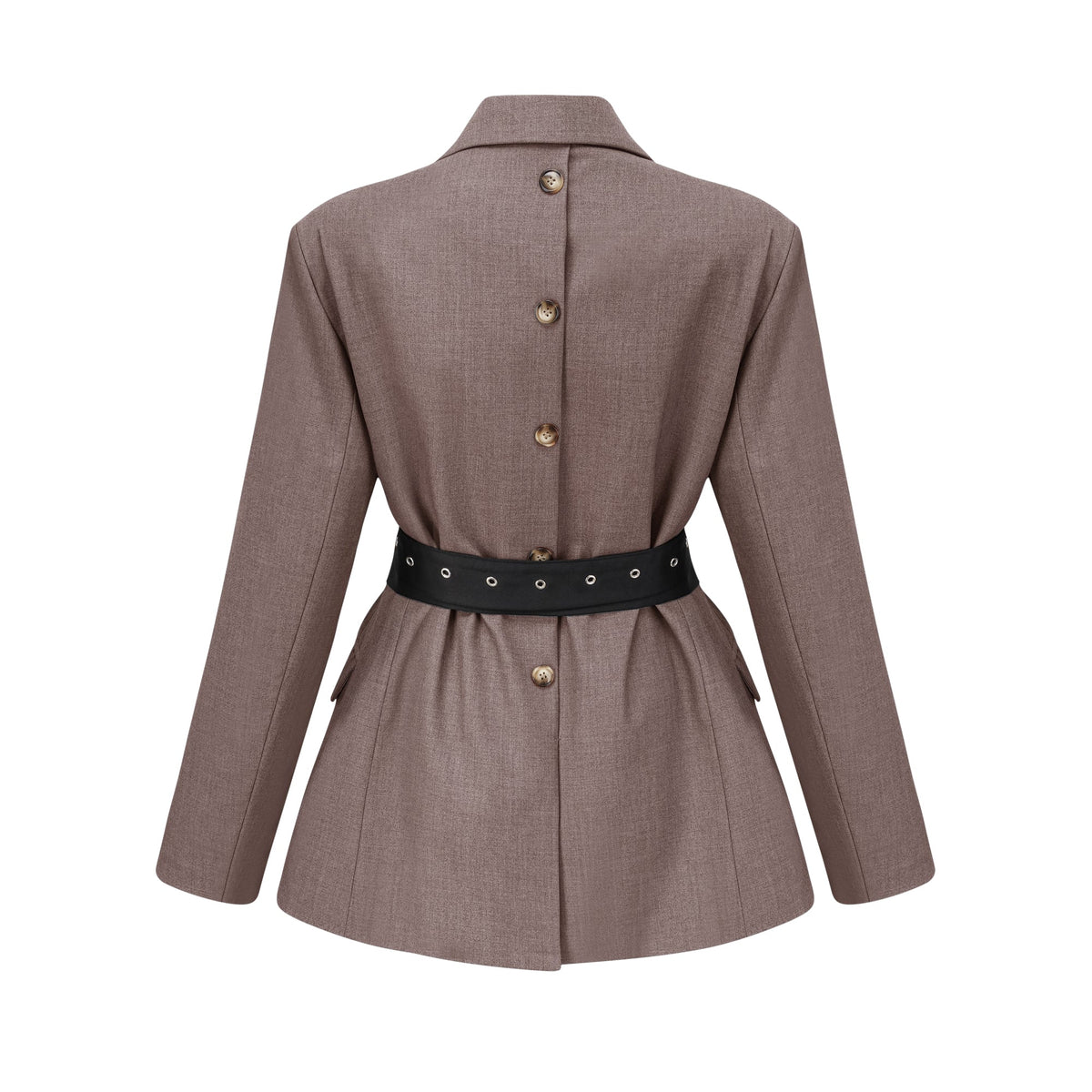 Thérèse Kemer Detaylı Blazer Ceket