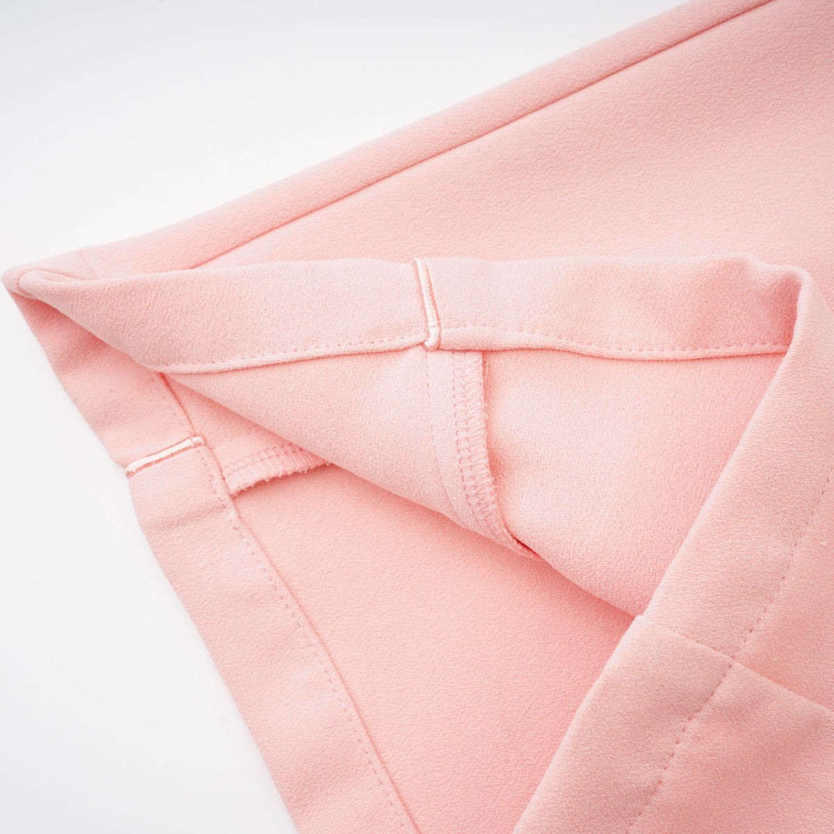 Claretta Renk Bloklu Ceket Pantolon Takımı Pembe
