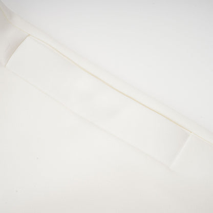 Hilaire 3D Çiçek Detaylı Üst ve Etek Takım Beyaz