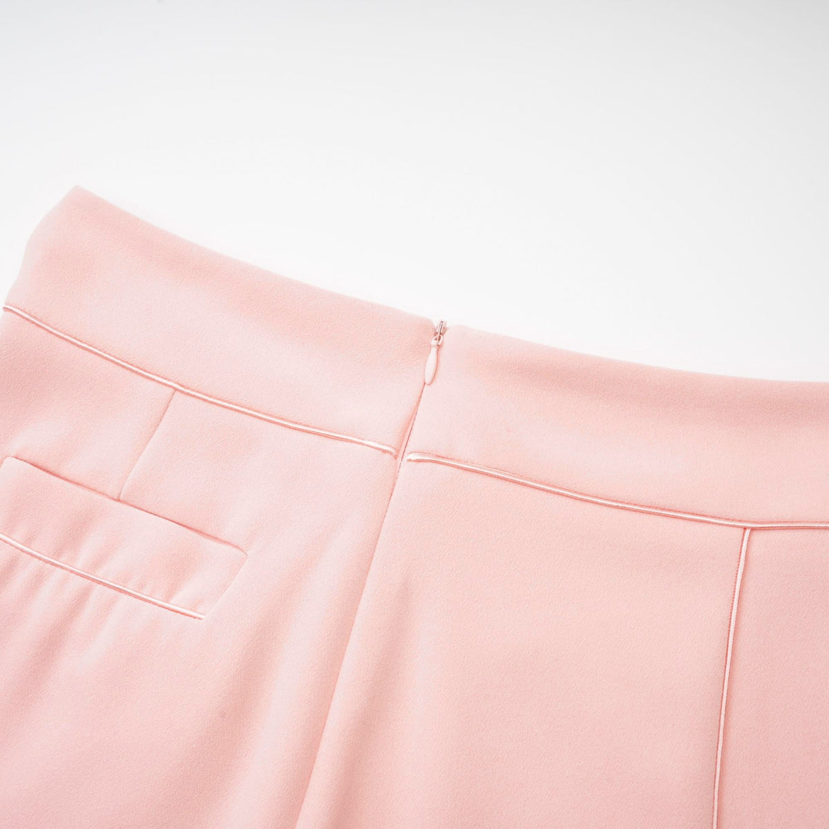 Claretta Renk Bloklu Ceket Pantolon Takımı Pembe