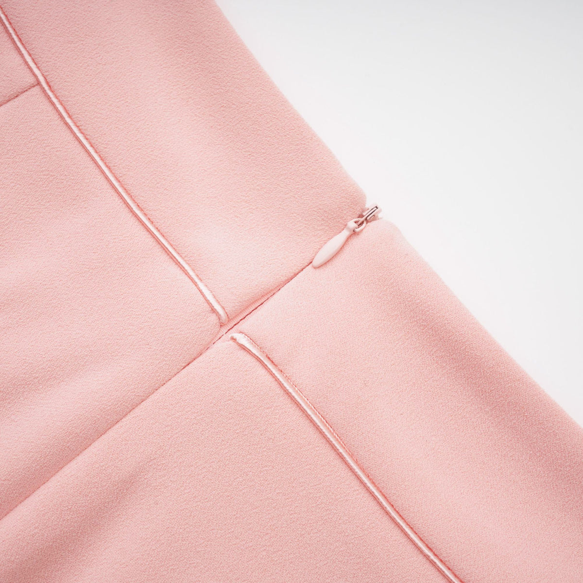 Claretta Renk Bloklu Ceket Pantolon Takımı Pembe