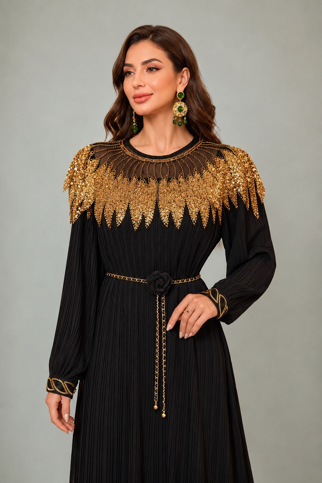 Sultan Zarafeti Abaya