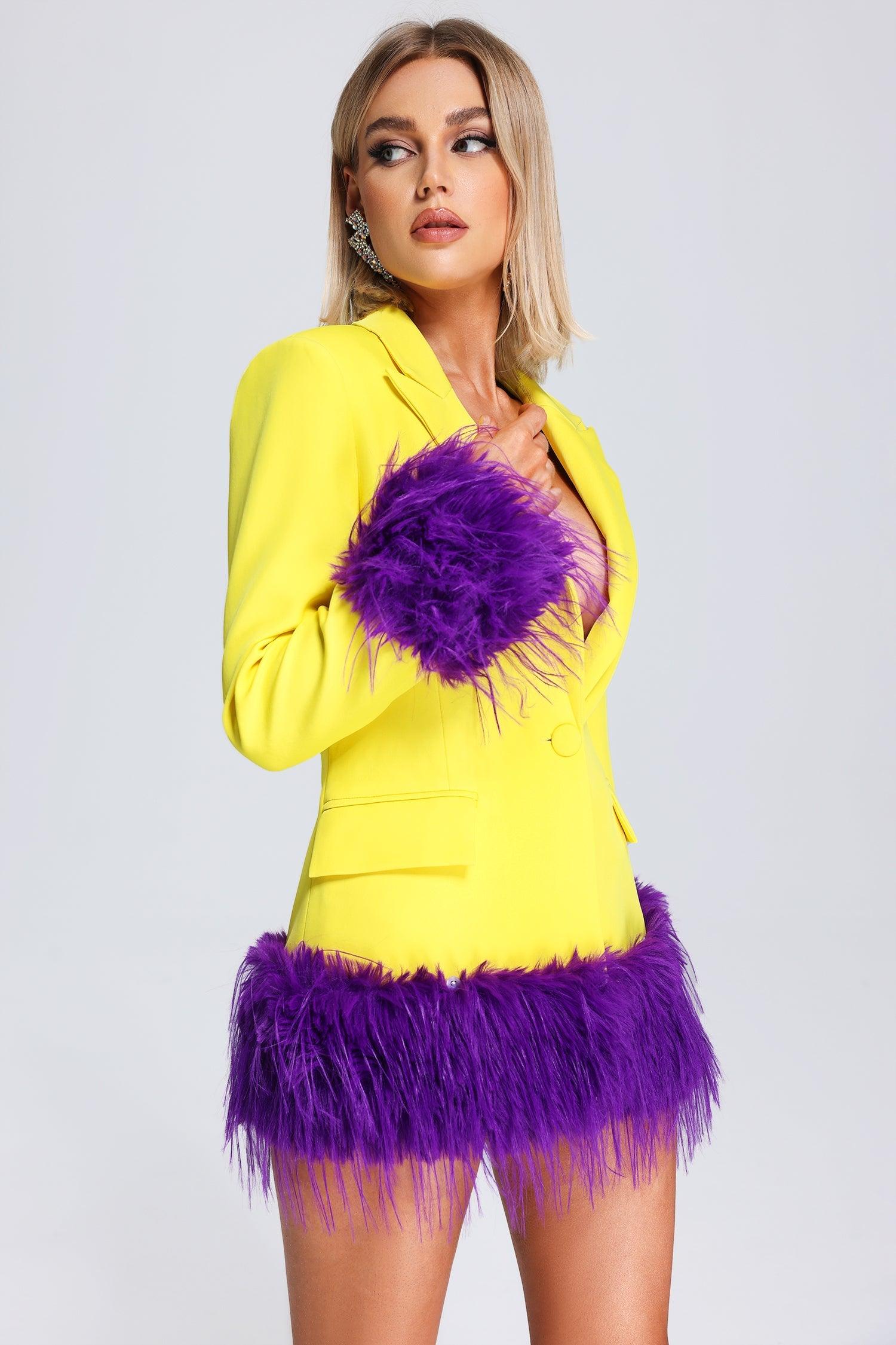 Vıofurrora Blazer Ceket