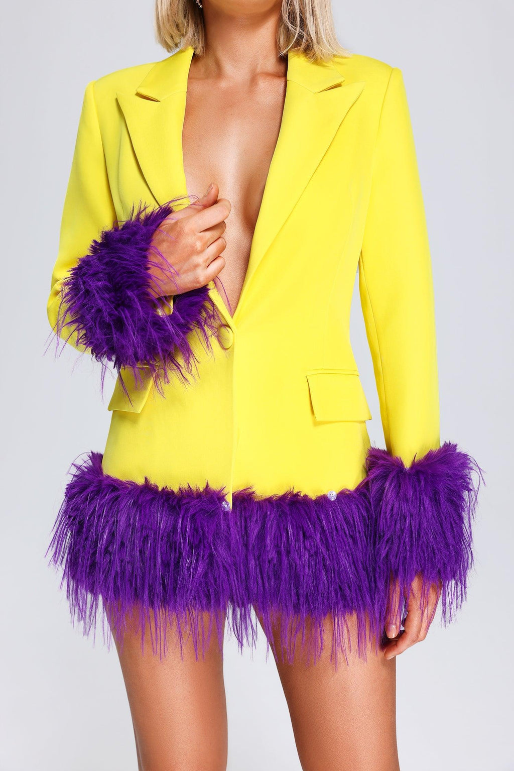 Vıofurrora Blazer Ceket