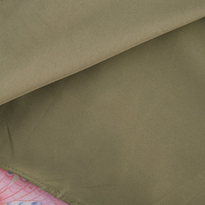 Juliette Çiçek Desenli Pile Detaylı Mini Elbise Pembe