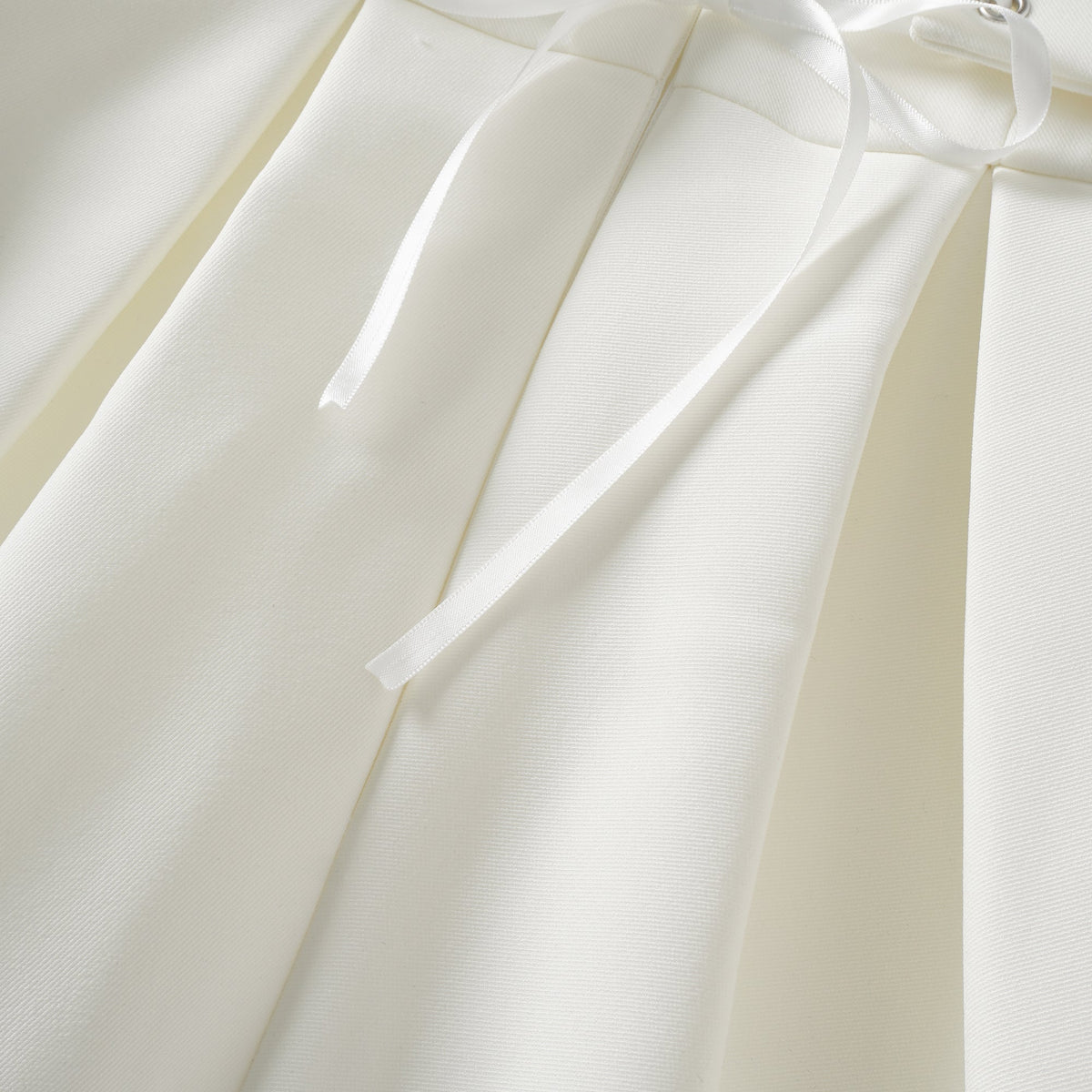 Inmaculada Korse Detaylı Blazer Mini Elbise Beyaz