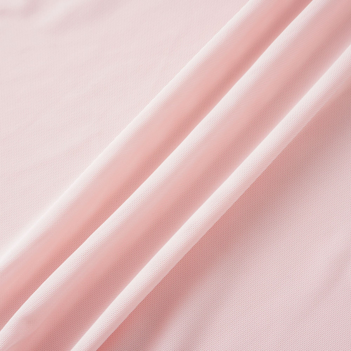 Garance Asimetrik Büzgülü Tül Maxi Elbise Pembe