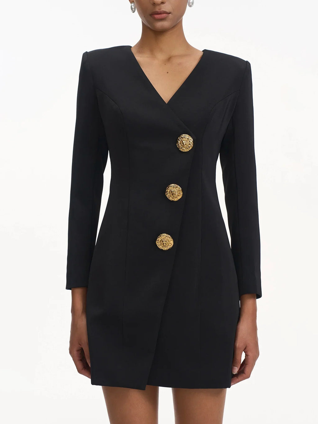 Altınlı Blazer Elbise Düğmeleri