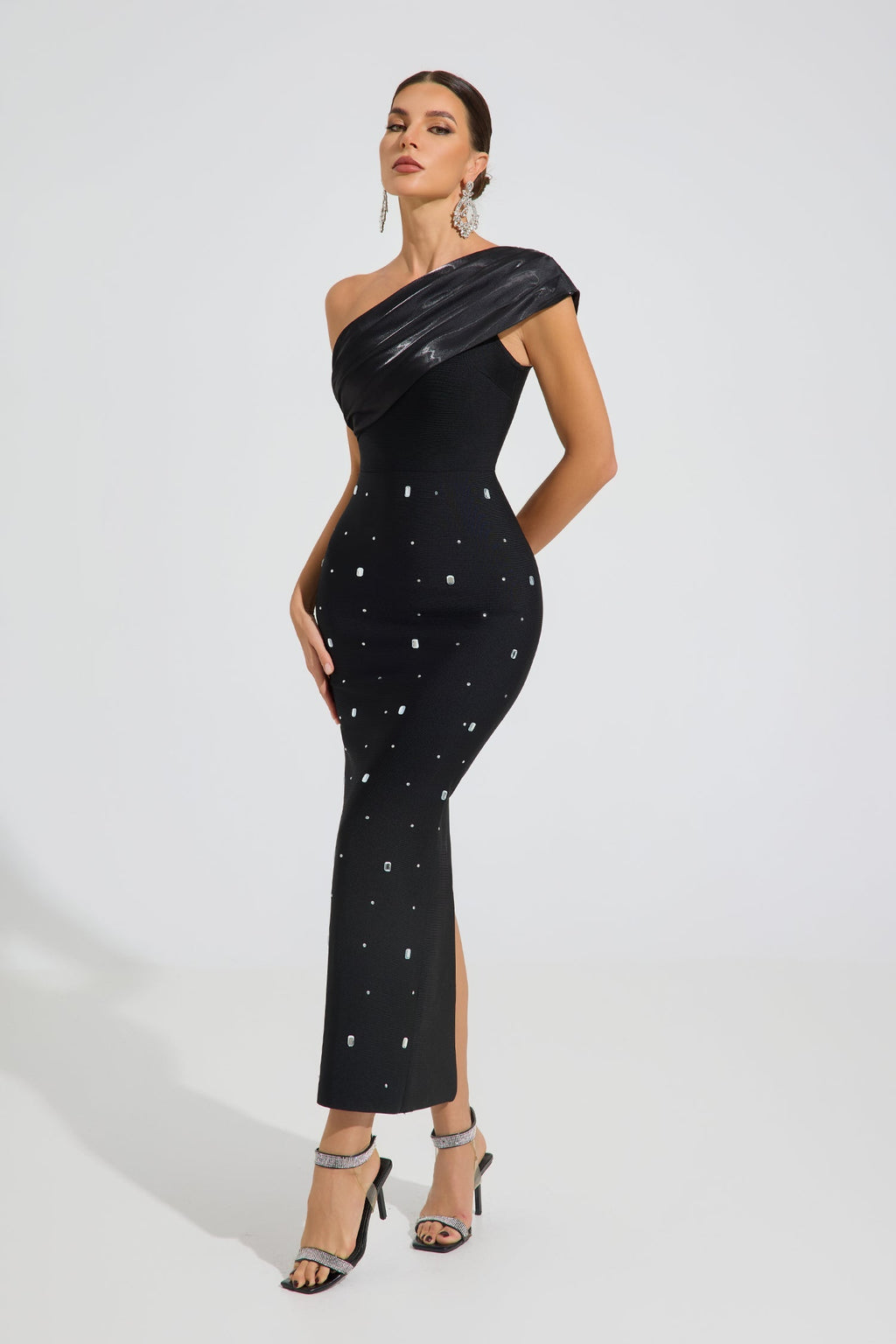 Keswick Galaxy Glow Midi Elbise