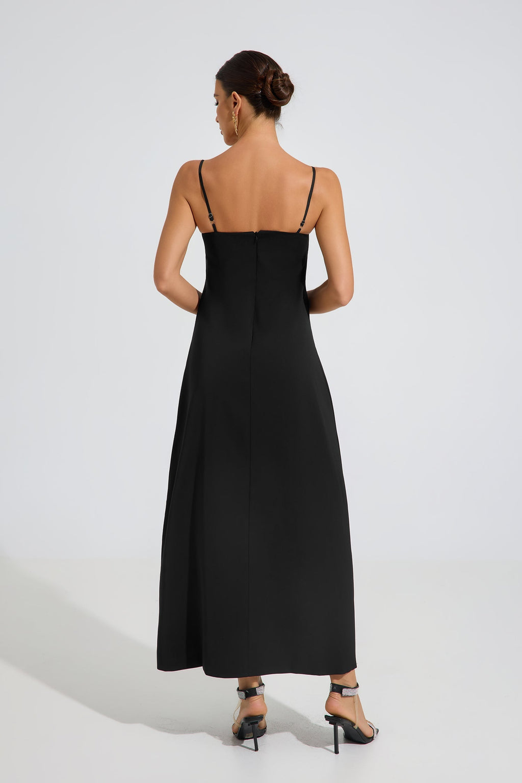 Ashby Bloom Cascade Maxi Elbise