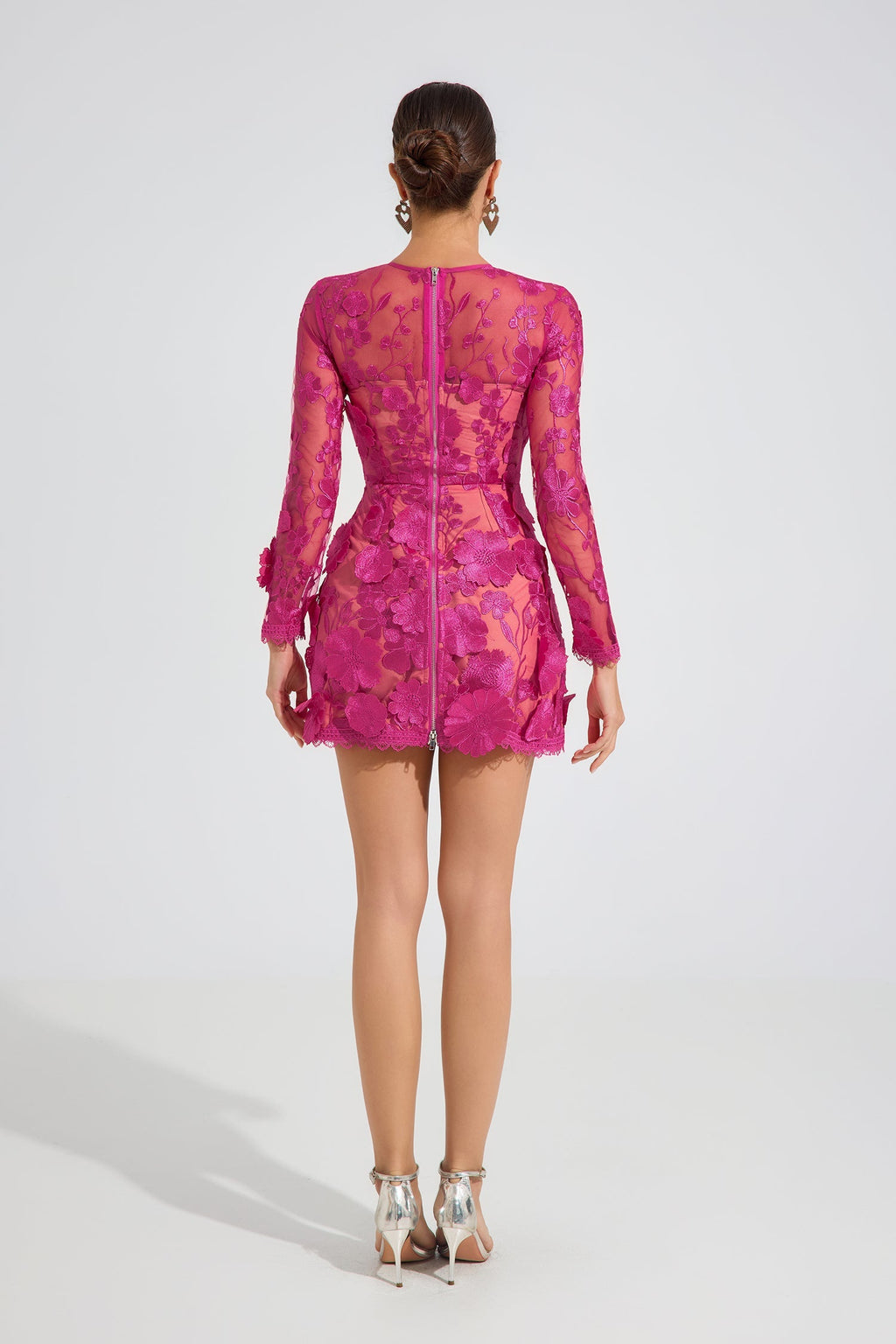 Colette Blossom Dantel Mini Elbise