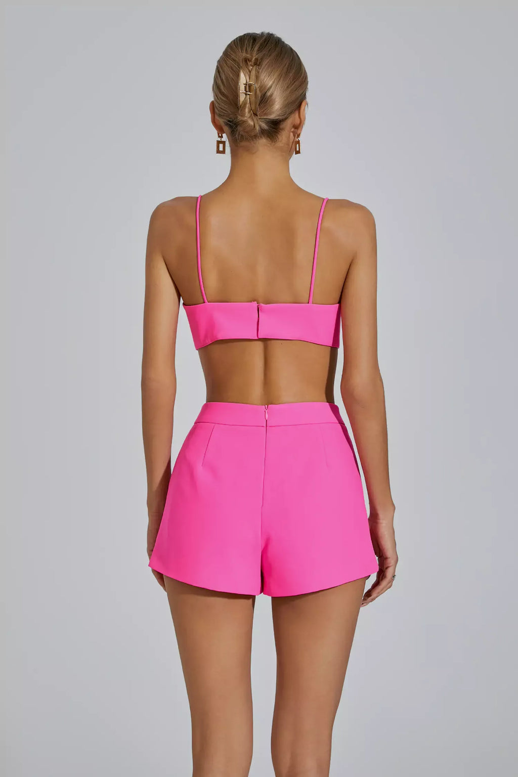 Adalee Pembe Blazer Set