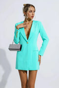 Alora Nane Yeşili Blazer