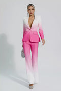 Anya Degrade Pembe Blazer Takımı