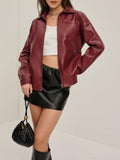 Bordo Ceket