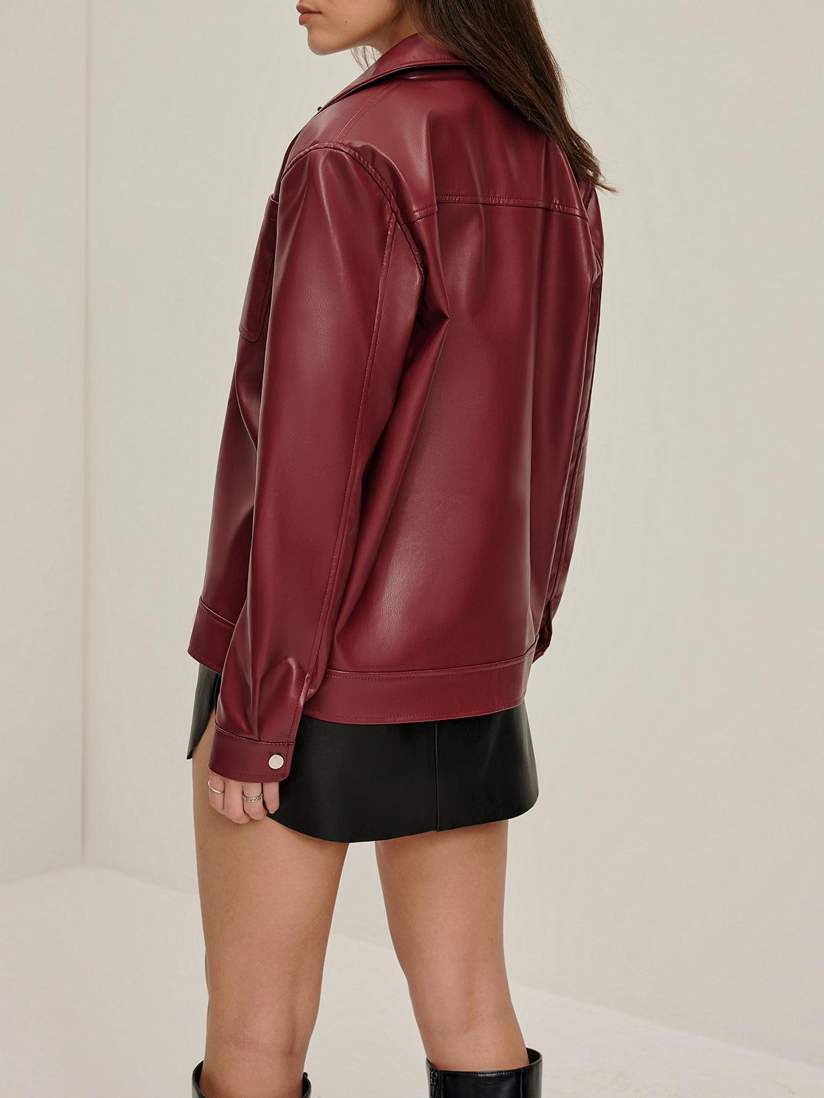 Bordo Ceket