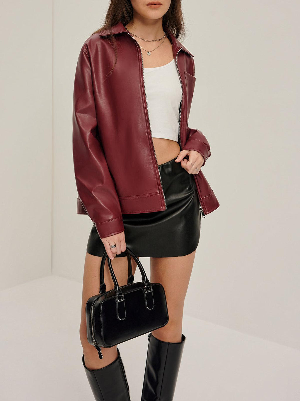 Bordo Ceket