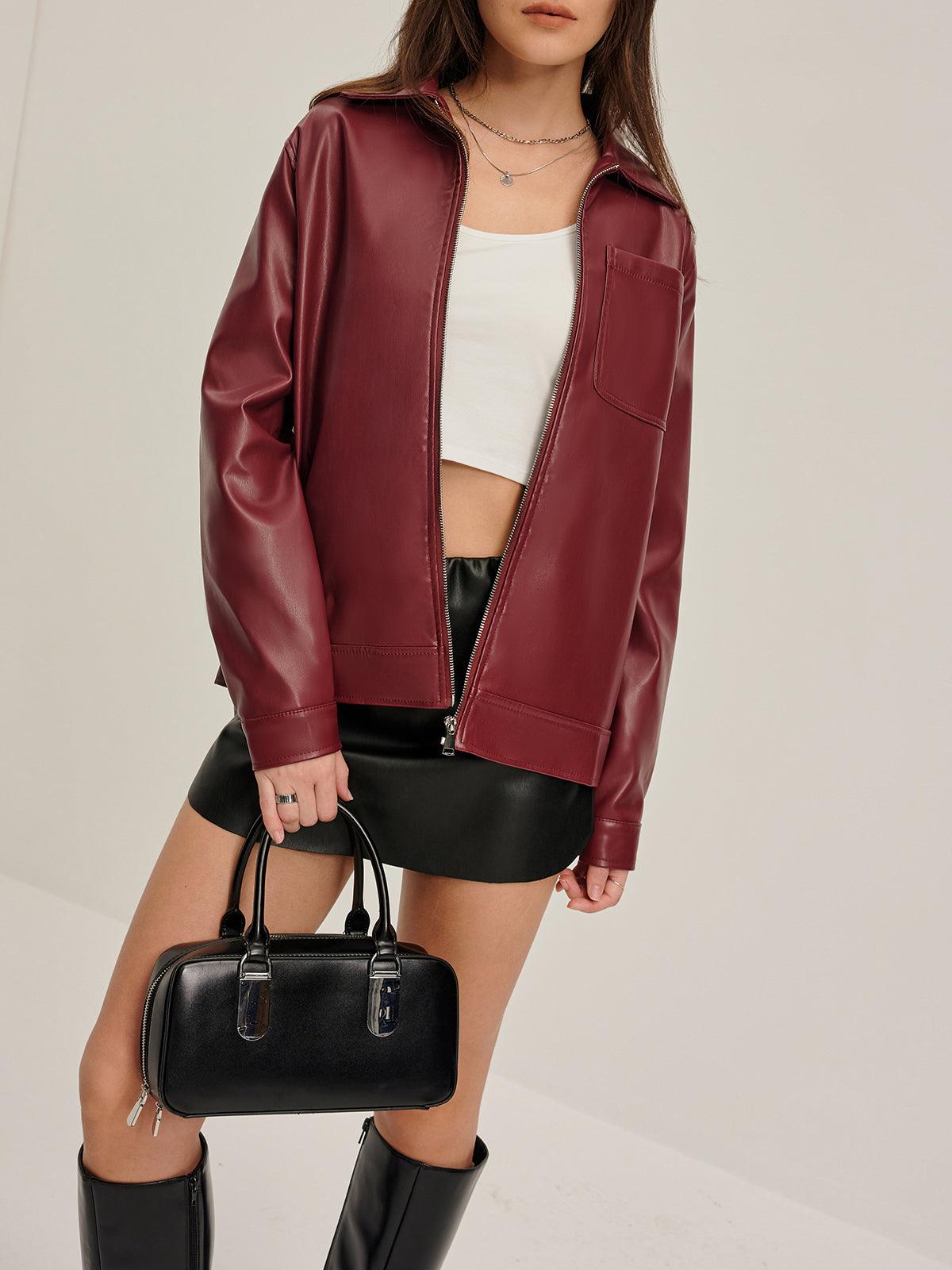 Bordo Ceket