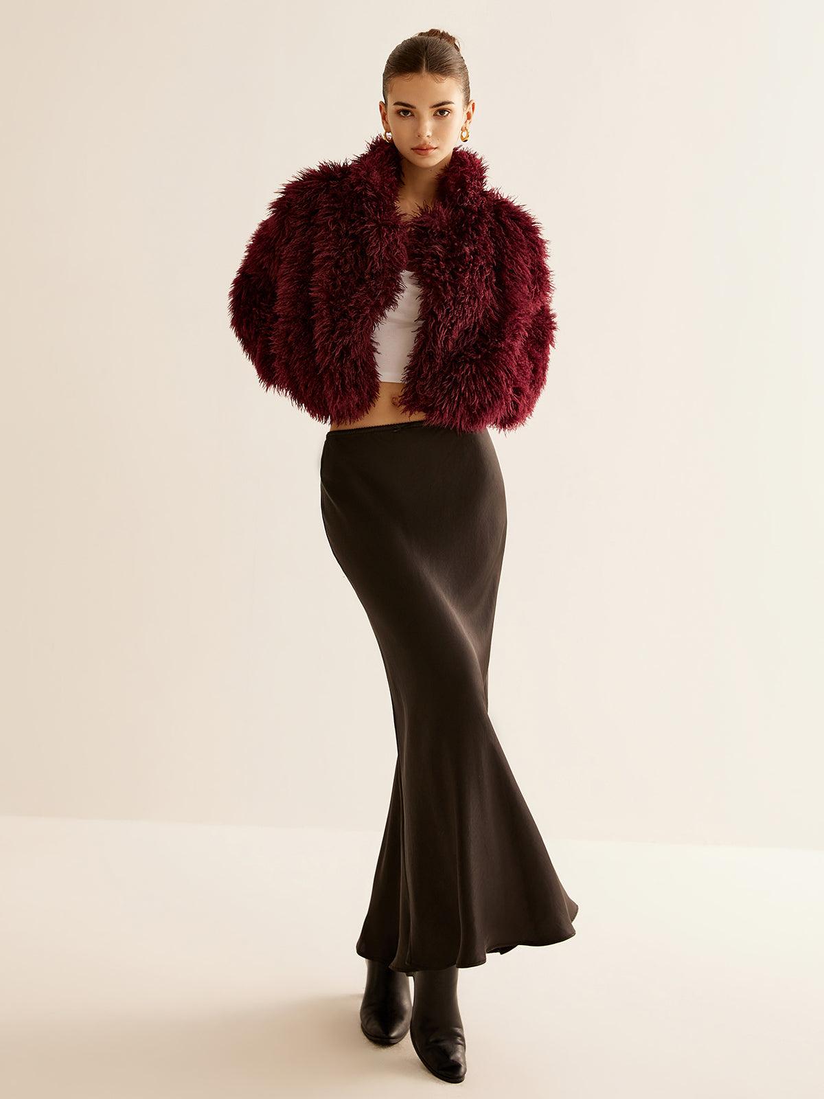 Bourgohne Chic-Ceket