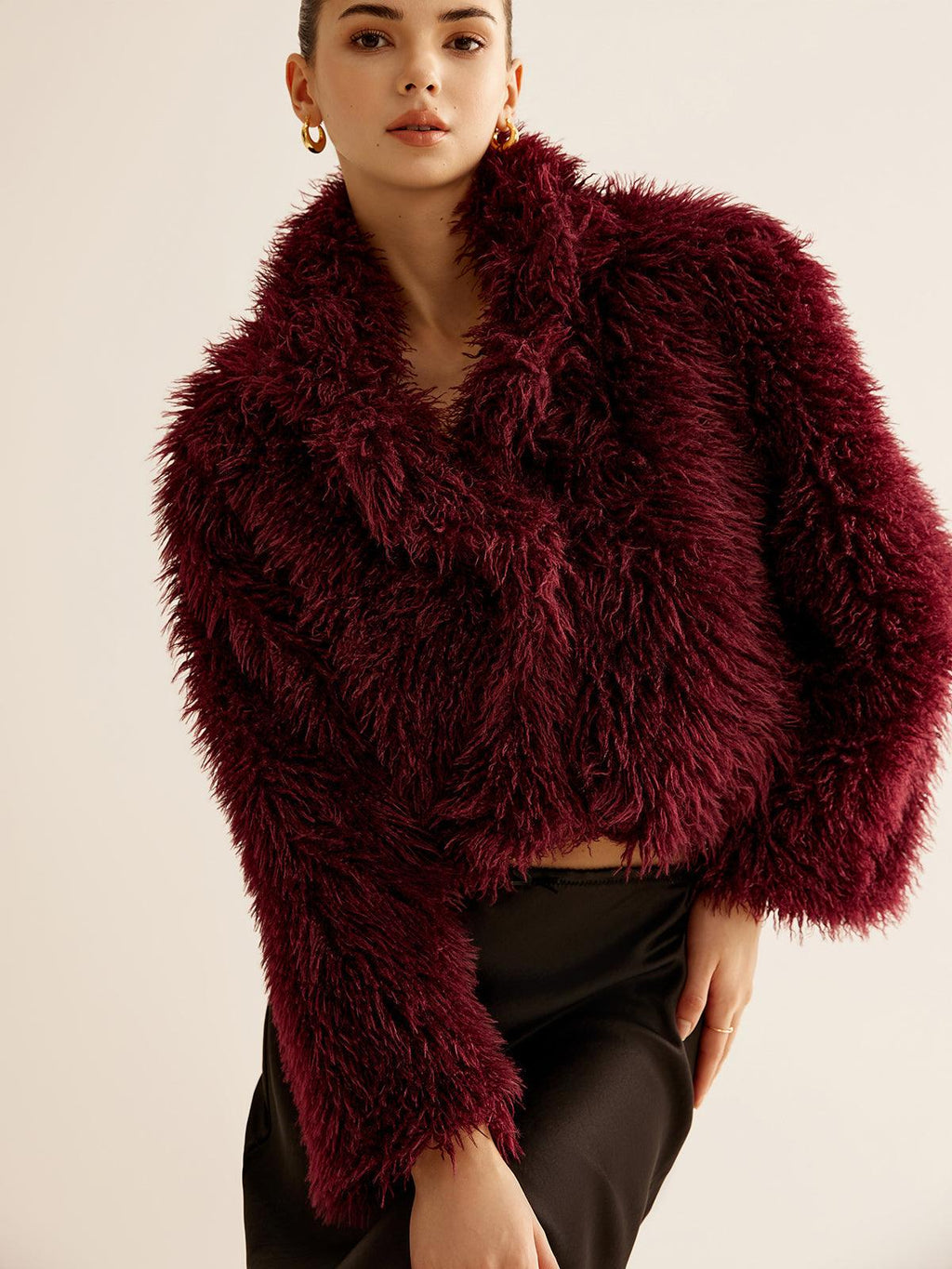 Bourgohne Chic-Ceket