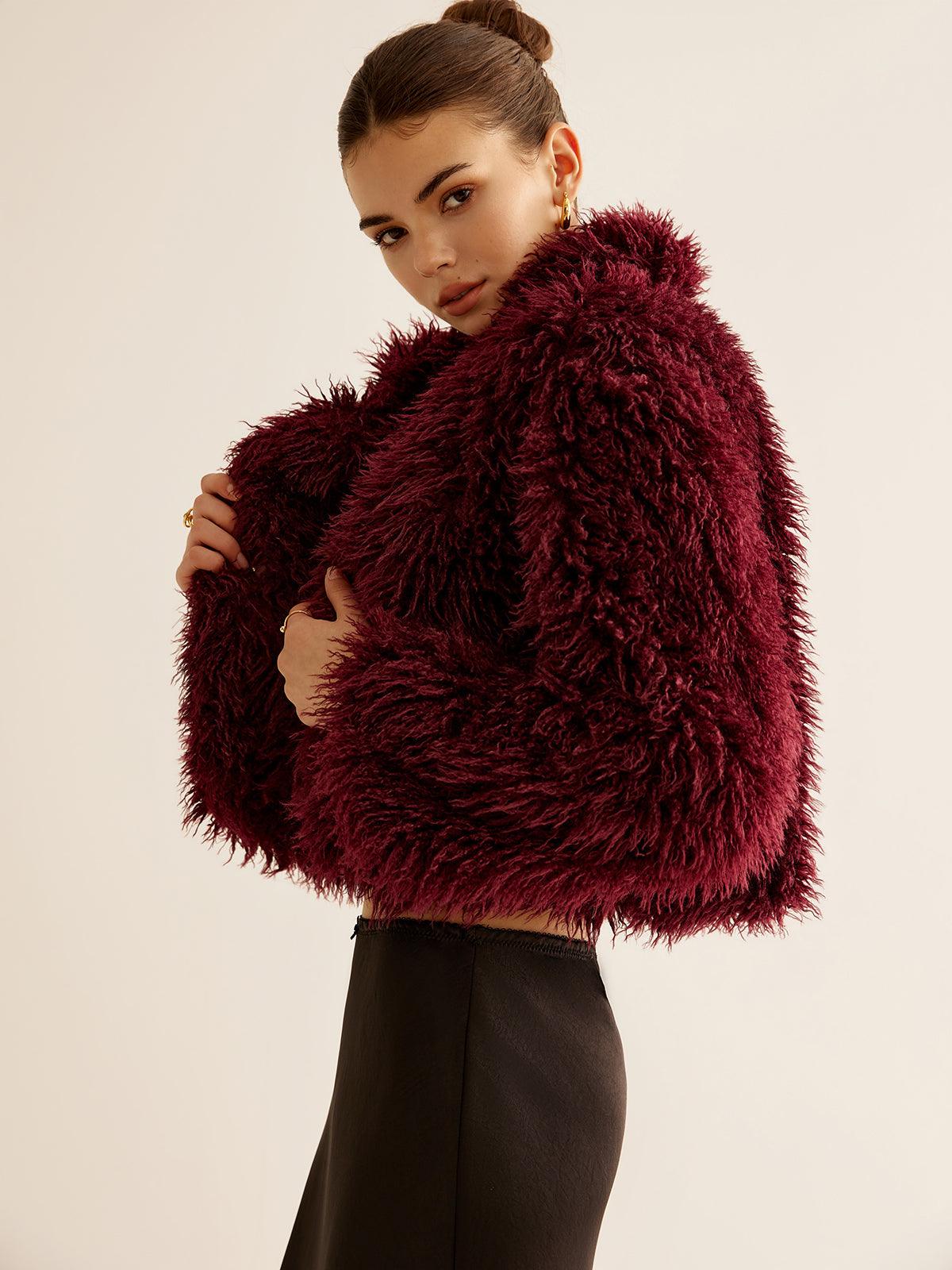 Bourgohne Chic-Ceket