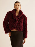 Bourgohne Chic-Ceket