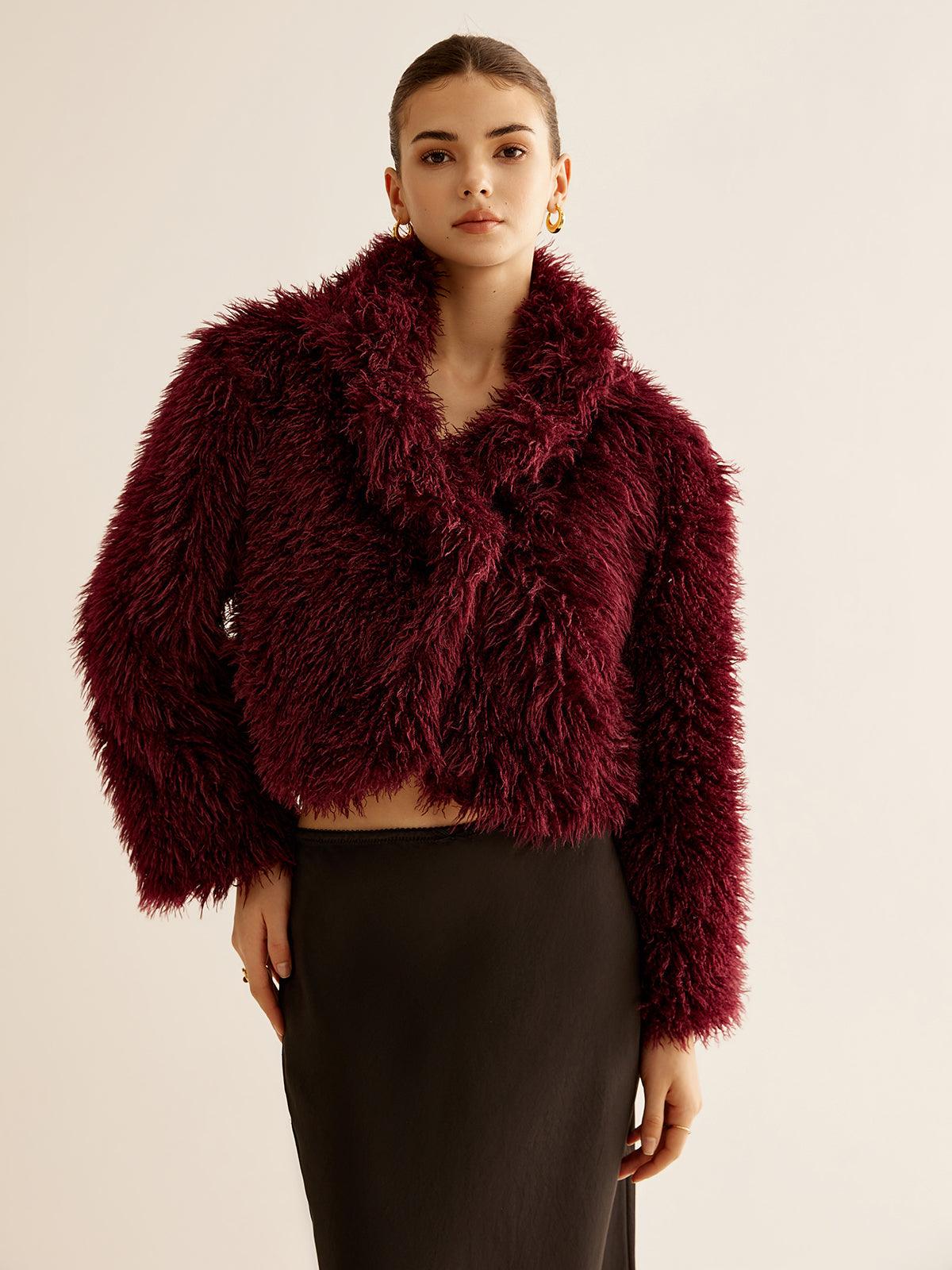 Bourgohne Chic-Ceket