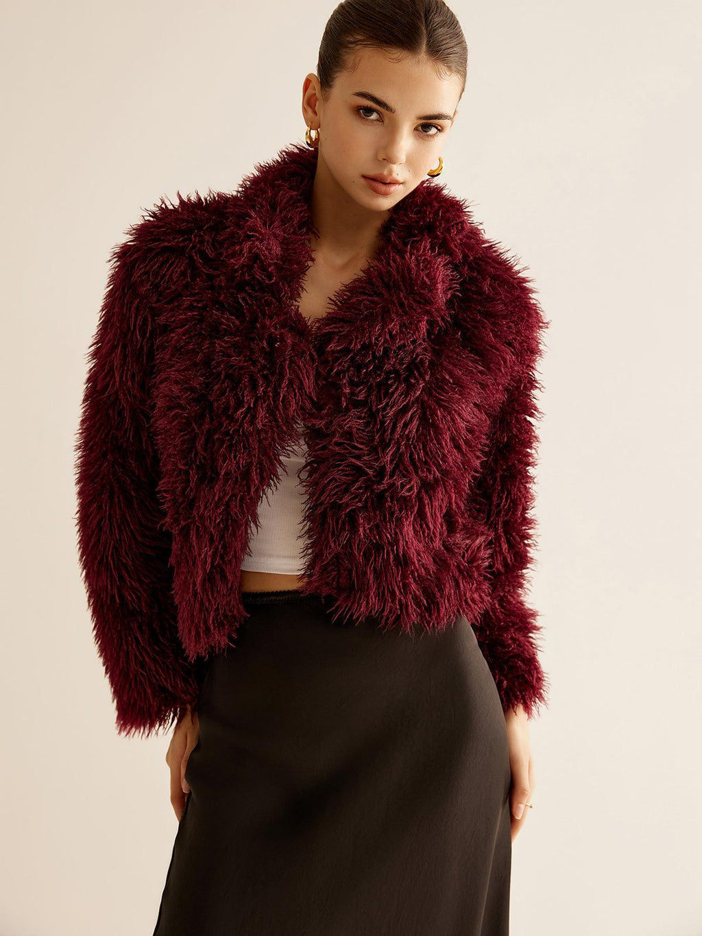 Bourgohne Chic-Ceket