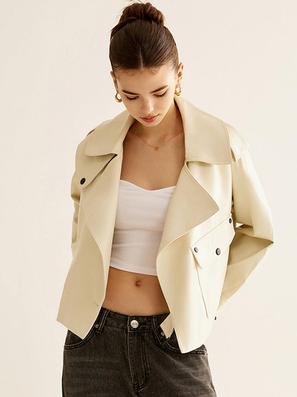 Creme Chic -Ceket