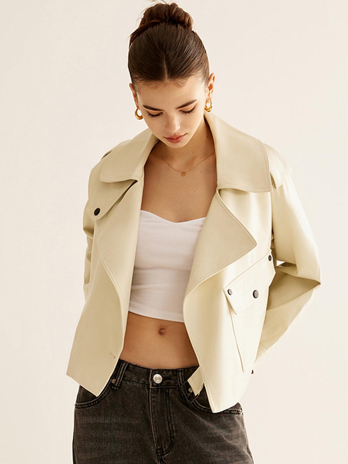 Creme Chic -Ceket