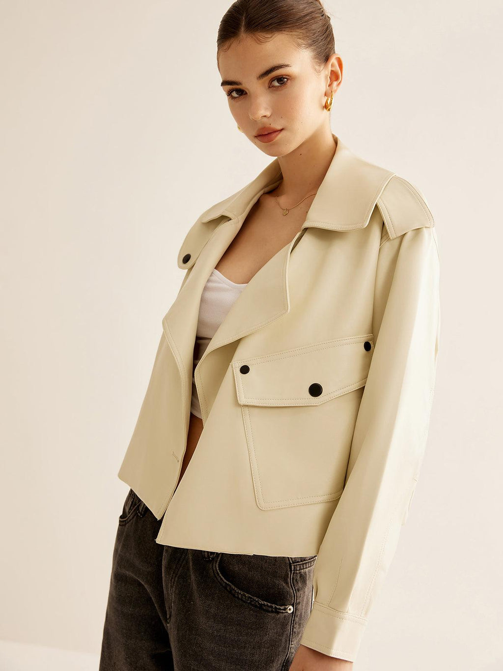 Creme Chic -Ceket