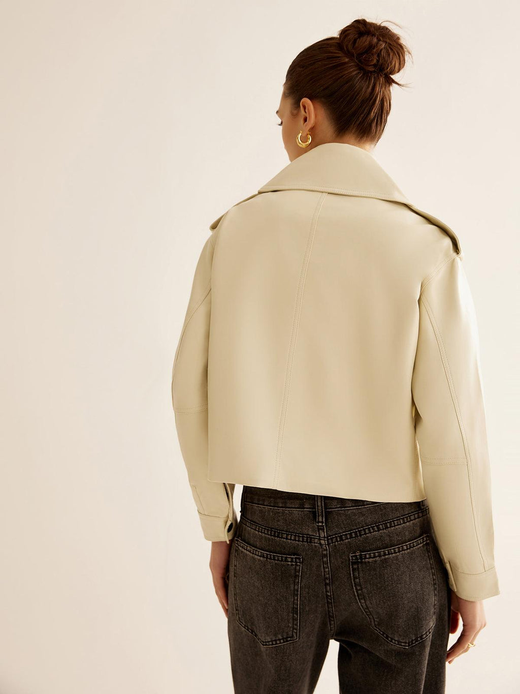 Creme Chic -Ceket