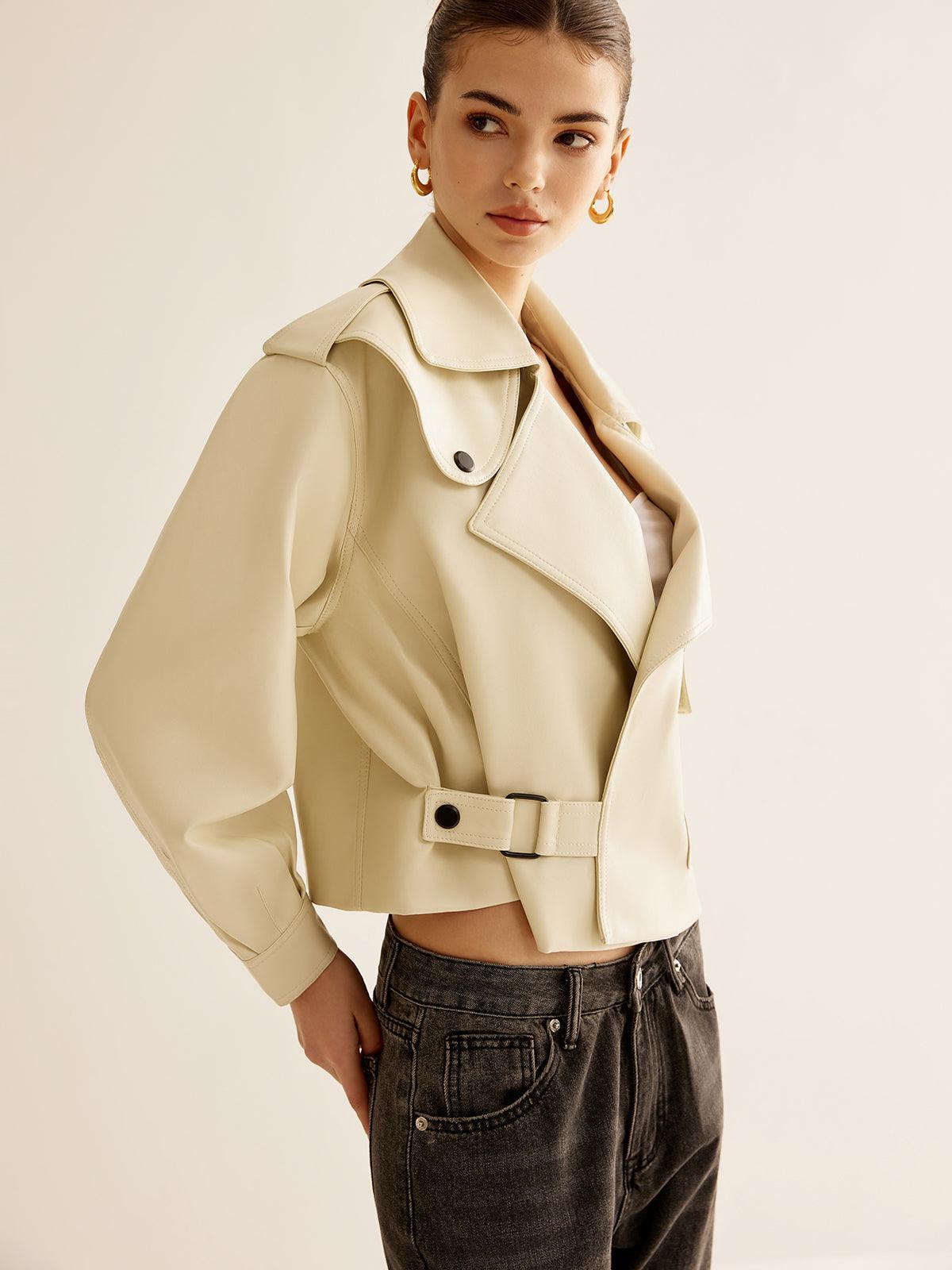 Creme Chic -Ceket