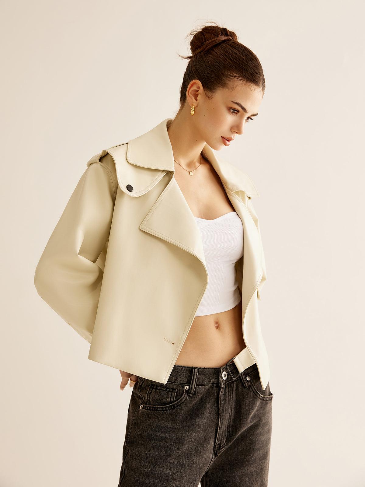 Creme Chic -Ceket