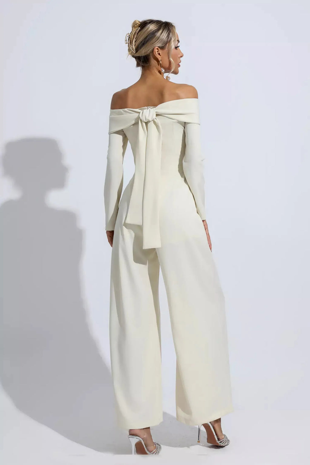Cassidy Off Shoulder Drape Tulum