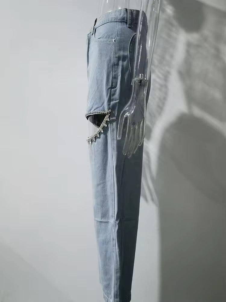 Mücevher Bölümler Jean Pantolon