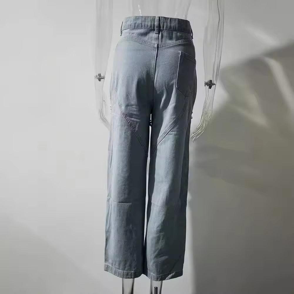 Mücevher Bölümler Jean Pantolon