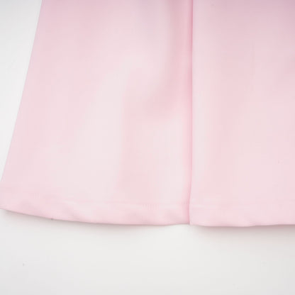 Cassiopeia Kristal ve Fiyonk Detaylı Midi Elbise Pembe