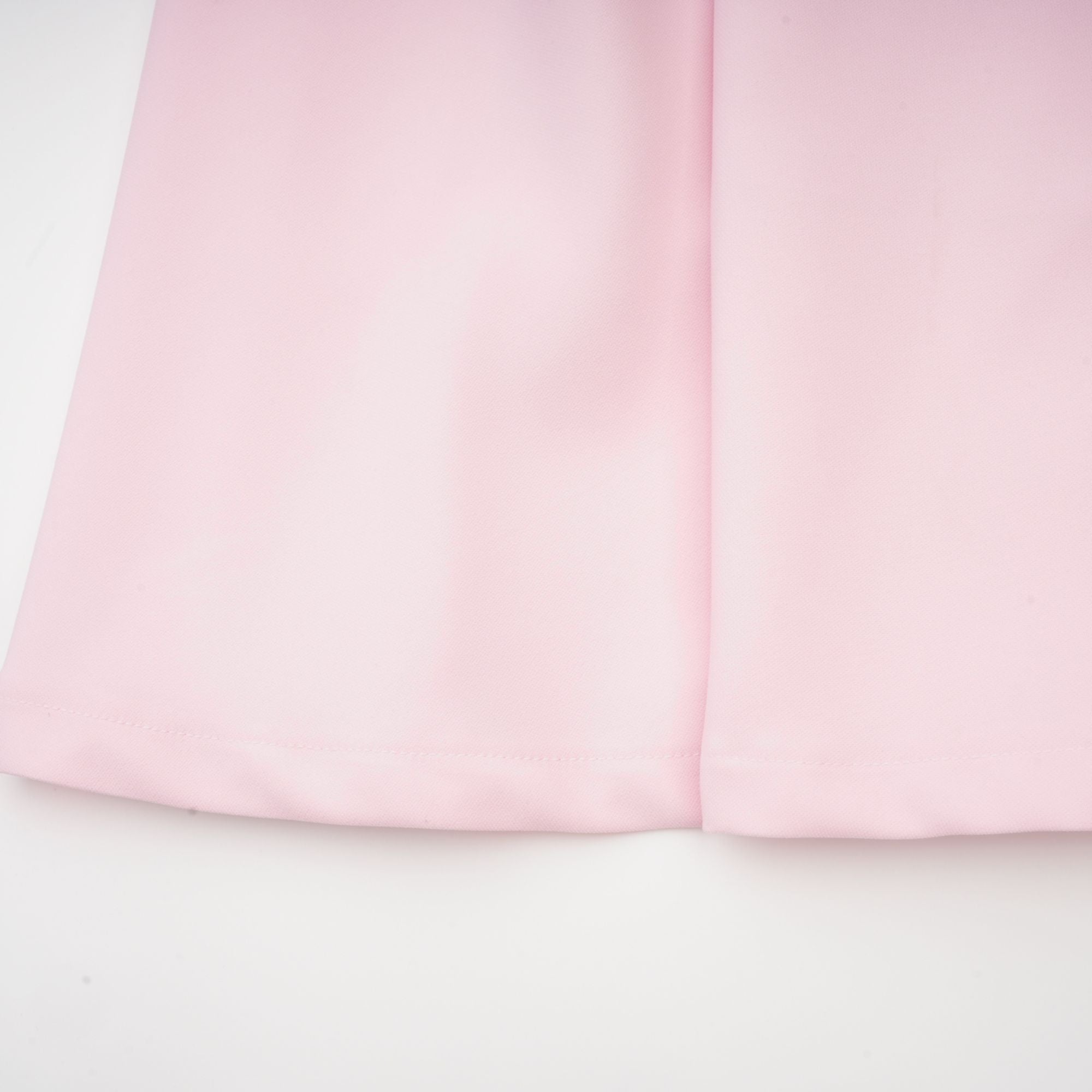 Cassi kristal detaylı pembe fiyonk midi elbise