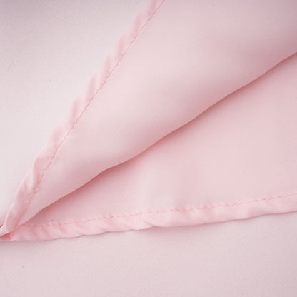 Elise Fiyonk Detaylı Yırtmaç Yaka Midi Elbise Pembe